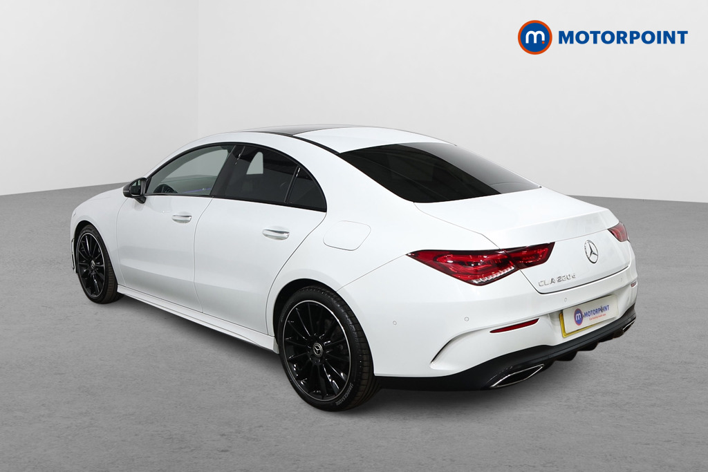 Mercedes-Benz CLA Amg Line Automatic Diesel Coupe - Stock Number (1552861) - Passenger side rear corner