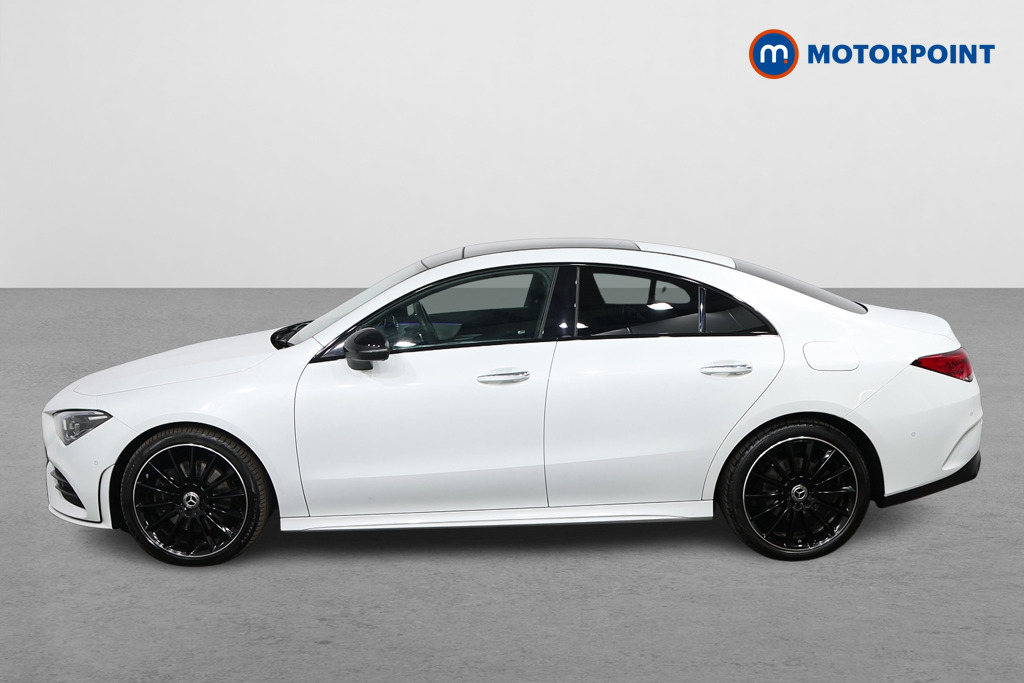 Mercedes-Benz CLA Amg Line Automatic Diesel Coupe - Stock Number (1552861) - Passenger side