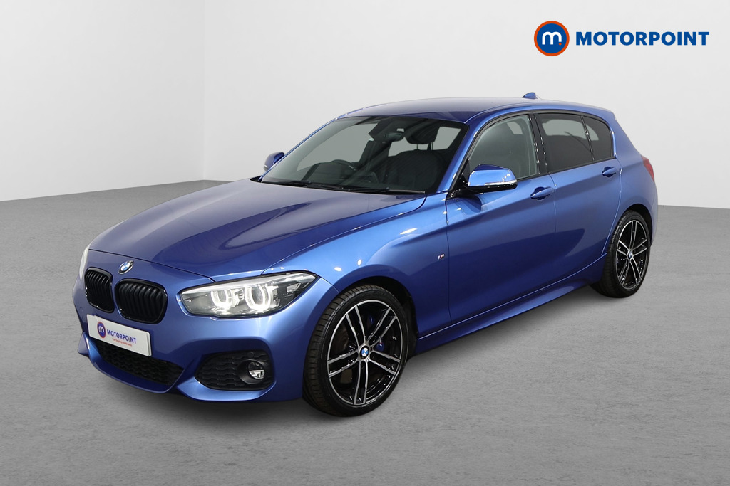 BMW 1 Series M Sport Shadow Edition Automatic Petrol Hatchback - Stock Number (1552863) - Passenger side front corner