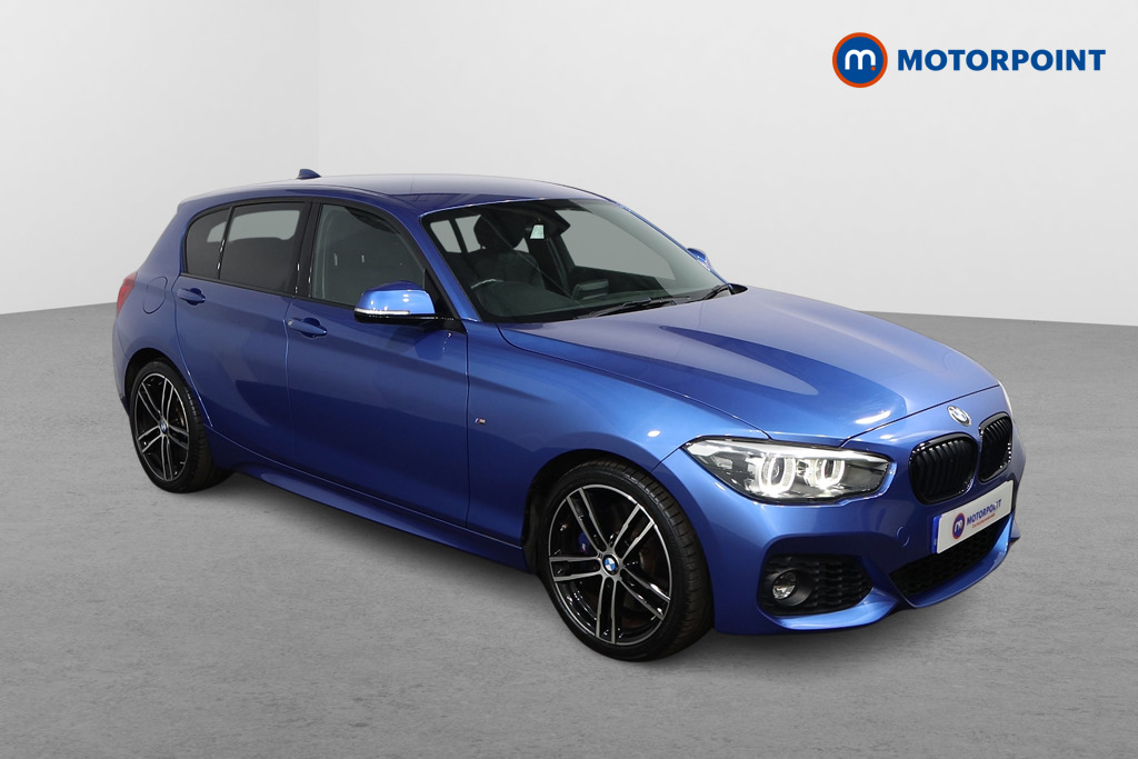 BMW 1 Series M Sport Shadow Edition Automatic Petrol Hatchback - Stock Number (1552863) - Drivers side front corner
