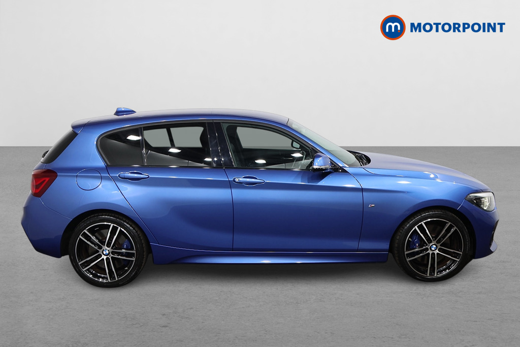BMW 1 Series M Sport Shadow Edition Automatic Petrol Hatchback - Stock Number (1552863) - Drivers side