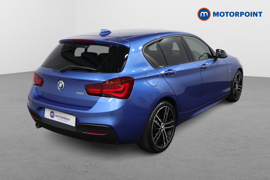 BMW 1 Series M Sport Shadow Edition Automatic Petrol Hatchback - Stock Number (1552863) - Drivers side rear corner