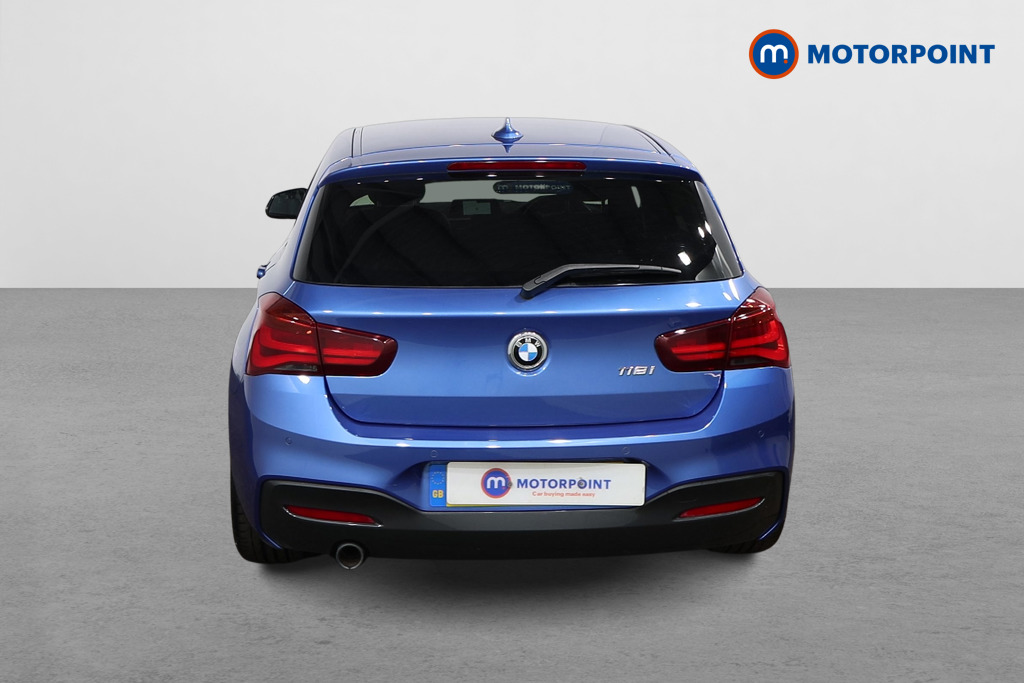 BMW 1 Series M Sport Shadow Edition Automatic Petrol Hatchback - Stock Number (1552863) - Rear bumper