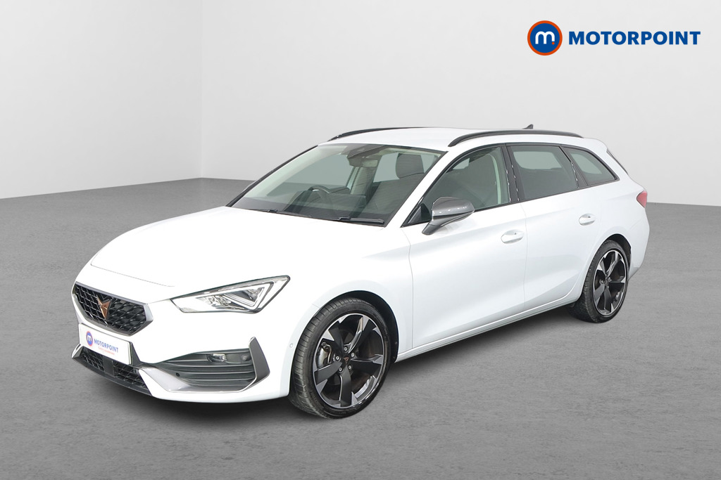 Cupra Leon V1 Automatic Petrol Estate - Stock Number (1553172) - Passenger side front corner