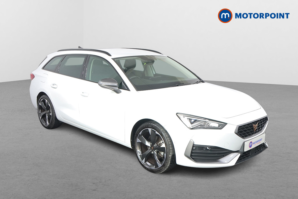 Cupra Leon V1 Automatic Petrol Estate - Stock Number (1553172) - Drivers side front corner