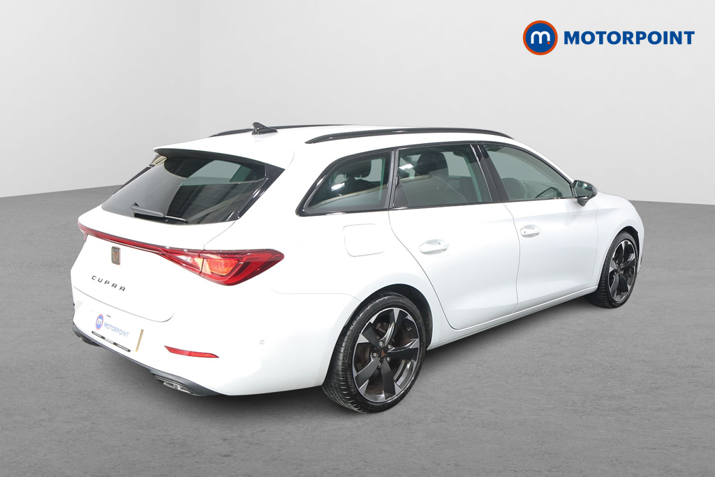 Cupra Leon V1 Automatic Petrol Estate - Stock Number (1553172) - Drivers side rear corner