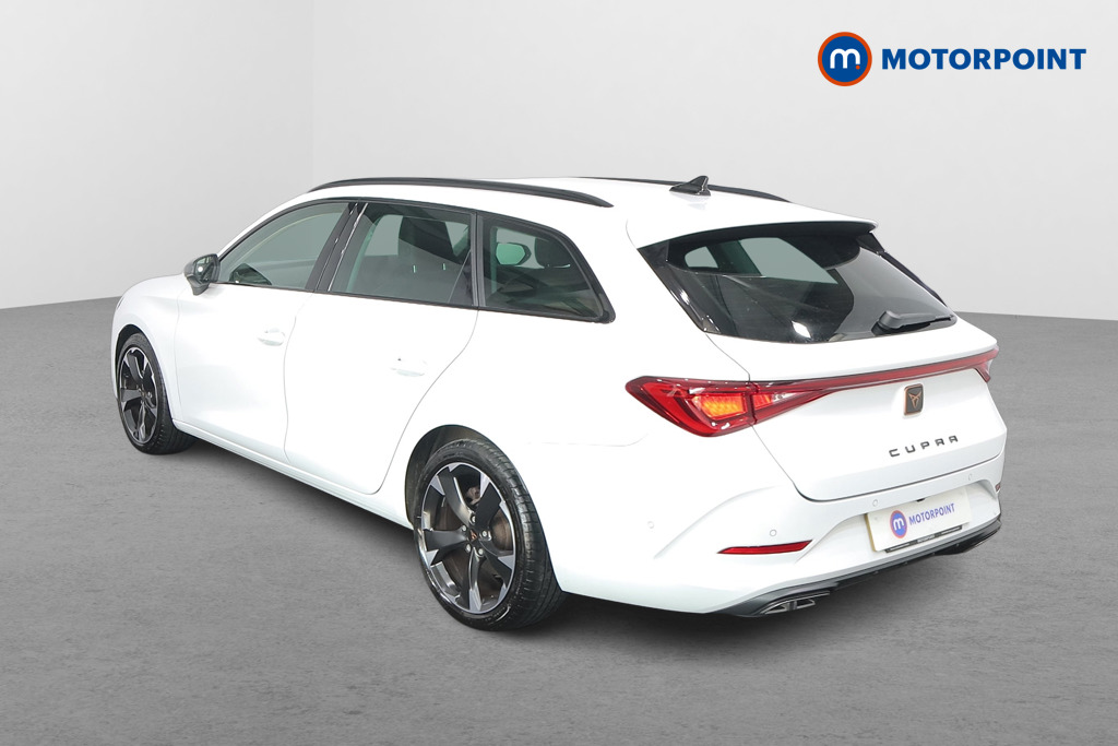 Cupra Leon V1 Automatic Petrol Estate - Stock Number (1553172) - Passenger side rear corner