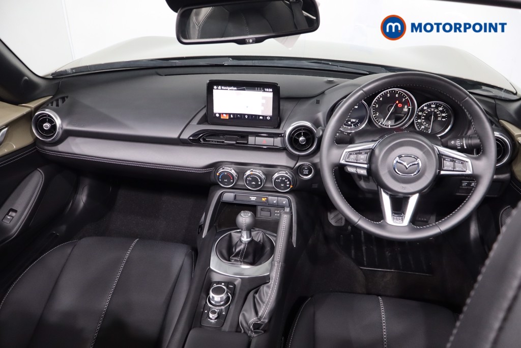 Mazda Mx-5 Exclusive-Line Manual Petrol Convertible - Stock Number (1553209) - 1st supplementary image