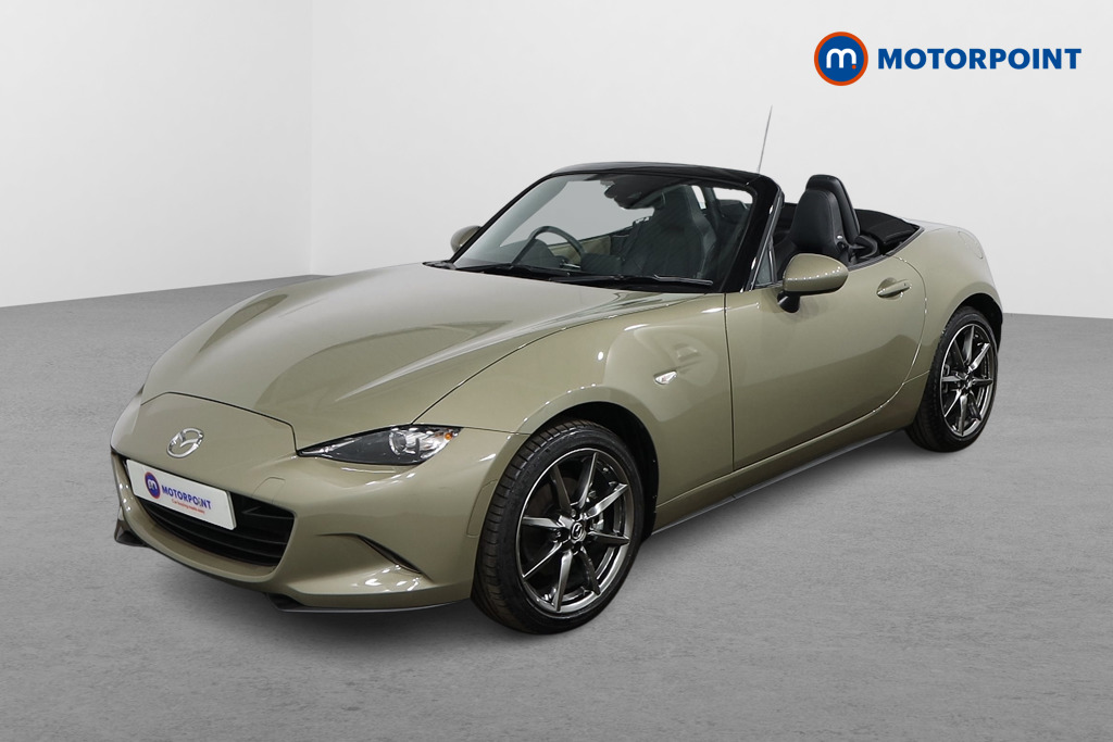 Mazda Mx-5 Exclusive-Line Manual Petrol Convertible - Stock Number (1553209) - Passenger side front corner