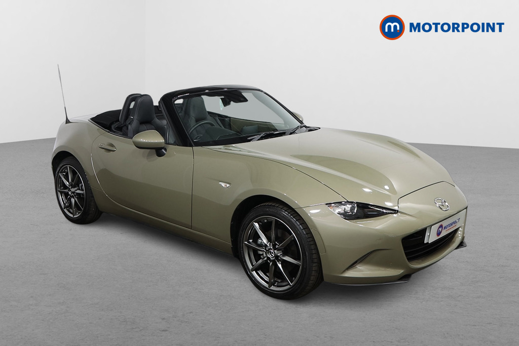 Mazda Mx-5 Exclusive-Line Manual Petrol Convertible - Stock Number (1553209) - Drivers side front corner