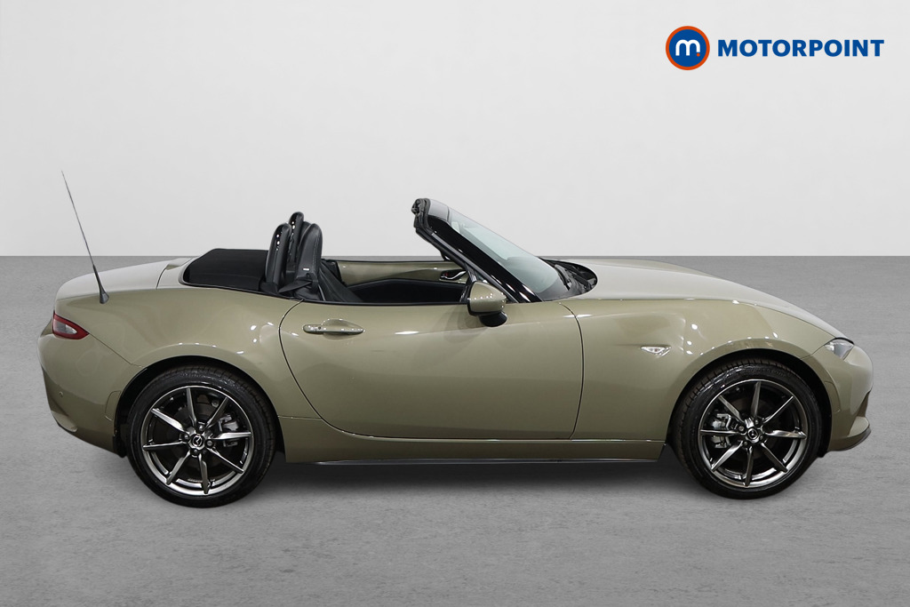 Mazda Mx-5 Exclusive-Line Manual Petrol Convertible - Stock Number (1553209) - Drivers side