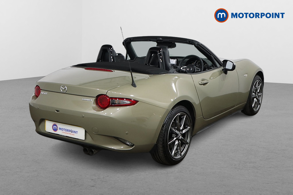 Mazda Mx-5 Exclusive-Line Manual Petrol Convertible - Stock Number (1553209) - Drivers side rear corner