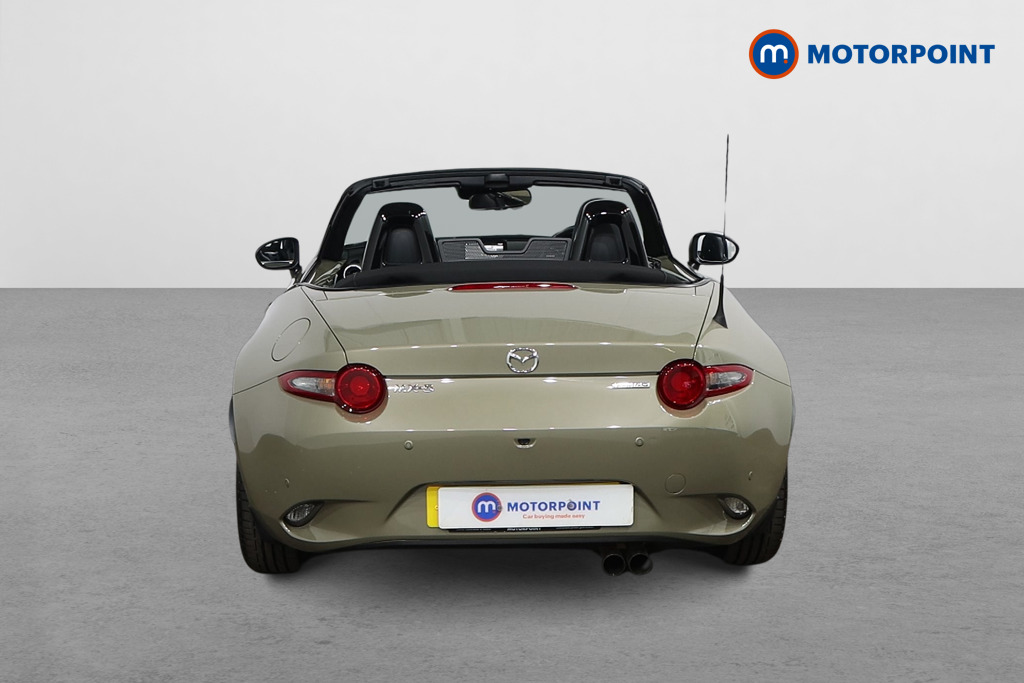 Mazda Mx-5 Exclusive-Line Manual Petrol Convertible - Stock Number (1553209) - Rear bumper