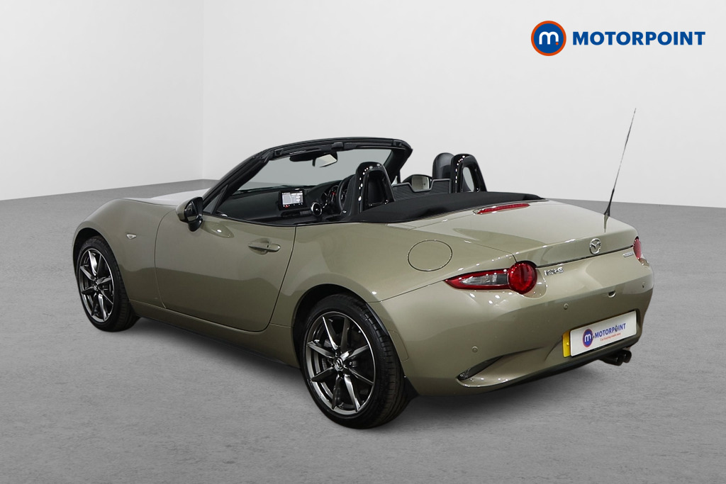 Mazda Mx-5 Exclusive-Line Manual Petrol Convertible - Stock Number (1553209) - Passenger side rear corner