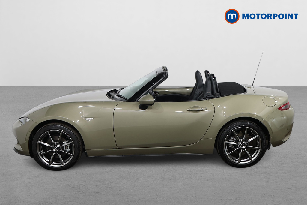 Mazda Mx-5 Exclusive-Line Manual Petrol Convertible - Stock Number (1553209) - Passenger side