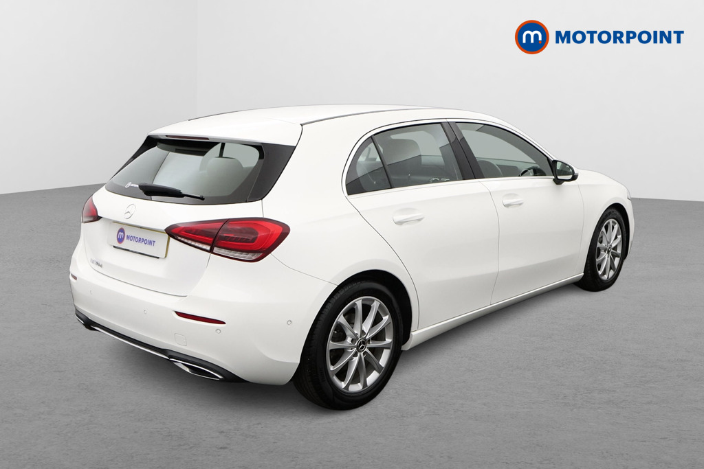 Mercedes-Benz A Class Sport Automatic Diesel Hatchback - Stock Number (1553222) - Drivers side rear corner
