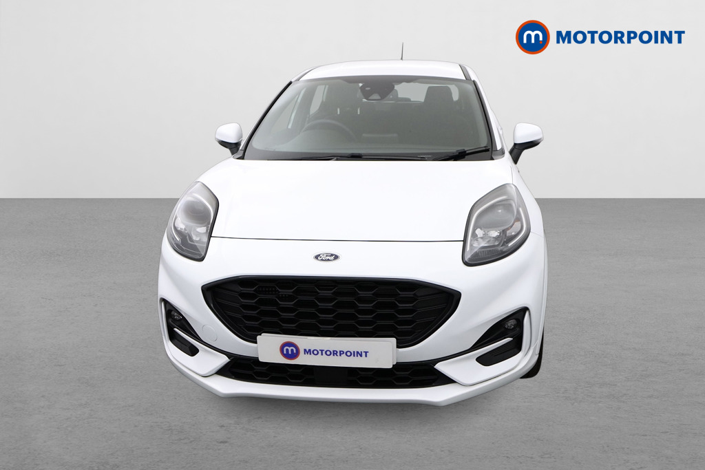 Ford Puma St-Line Manual Petrol-Electric Hybrid SUV - Stock Number (1553295) - Front bumper