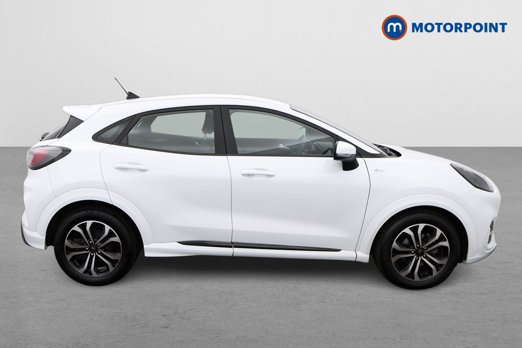 Ford Puma St-Line Manual Petrol-Electric Hybrid SUV - Stock Number (1553295) - Drivers side