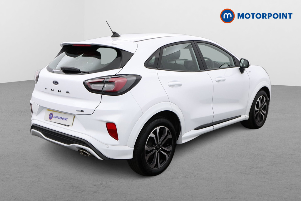 Ford Puma St-Line Manual Petrol-Electric Hybrid SUV - Stock Number (1553295) - Drivers side rear corner