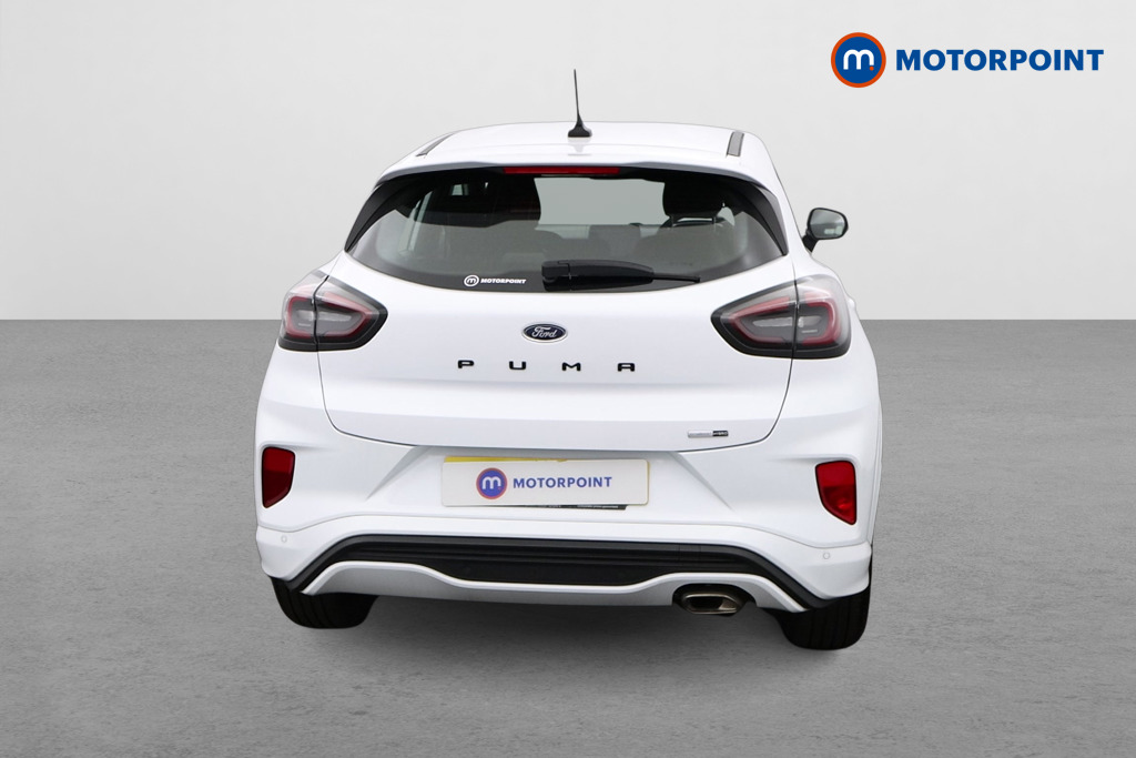 Ford Puma St-Line Manual Petrol-Electric Hybrid SUV - Stock Number (1553295) - Rear bumper