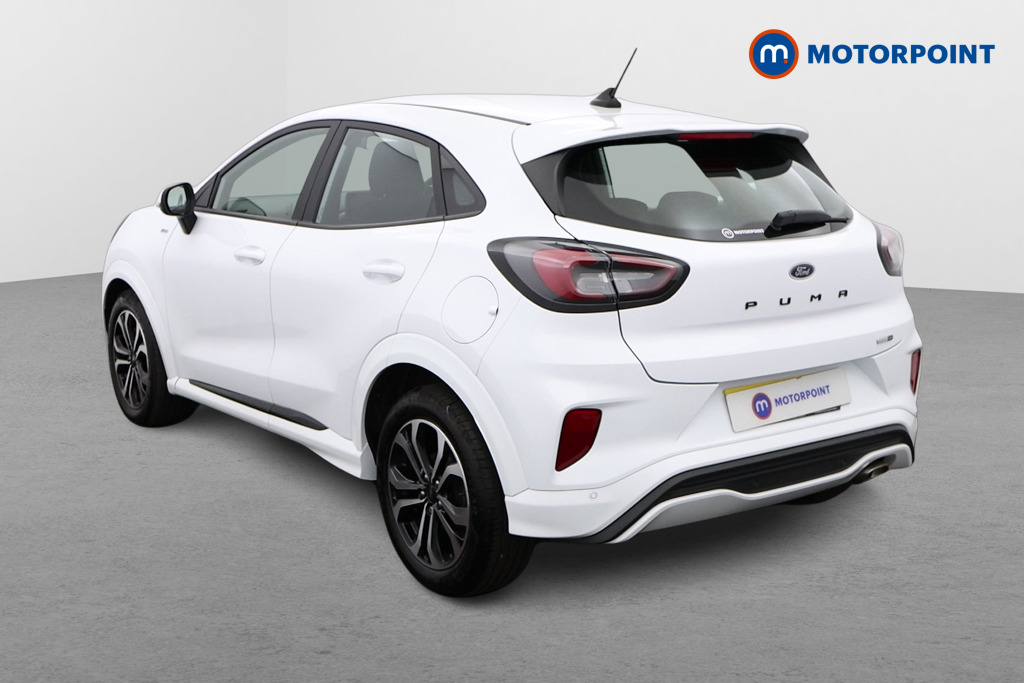 Ford Puma St-Line Manual Petrol-Electric Hybrid SUV - Stock Number (1553295) - Passenger side rear corner