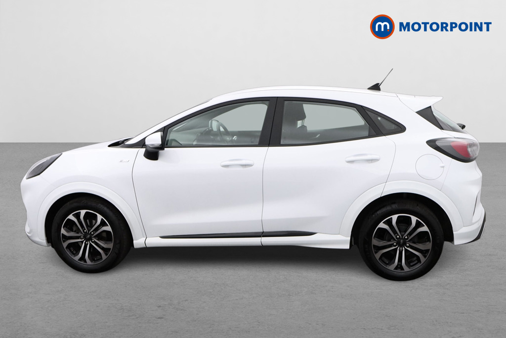 Ford Puma St-Line Manual Petrol-Electric Hybrid SUV - Stock Number (1553295) - Passenger side