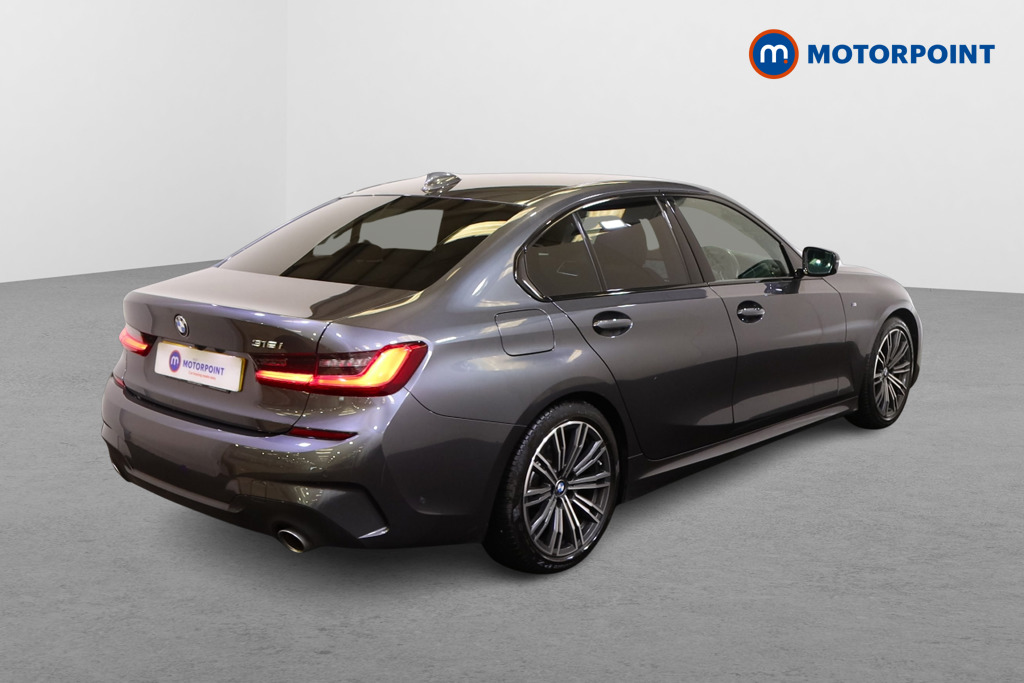 BMW 3 Series M Sport Automatic Petrol Saloon - Stock Number (1553497) - Drivers side rear corner