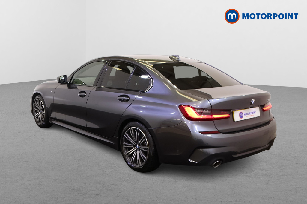 BMW 3 Series M Sport Automatic Petrol Saloon - Stock Number (1553497) - Passenger side rear corner