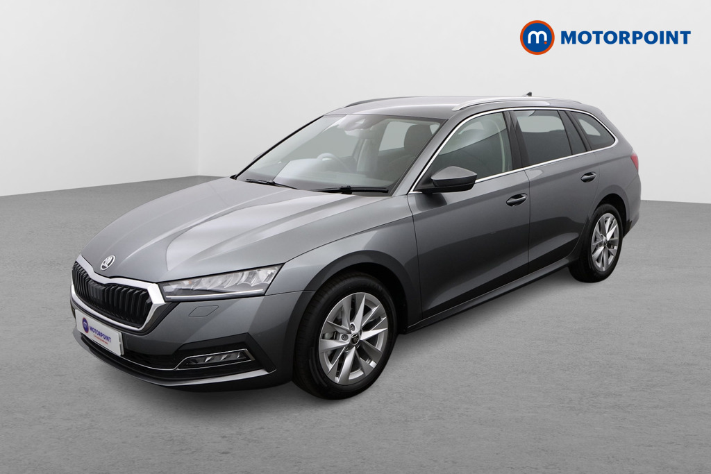Skoda Octavia Se L Automatic Petrol Estate - Stock Number (1553534) - Passenger side front corner