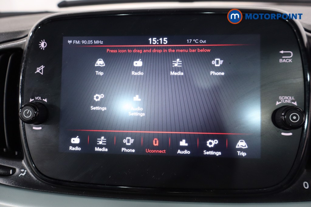 Fiat 500 1.0 Mild Hybrid 3Dr Manual Petrol-Electric Hybrid Hatchback - Stock Number (1553540) - 2nd supplementary image