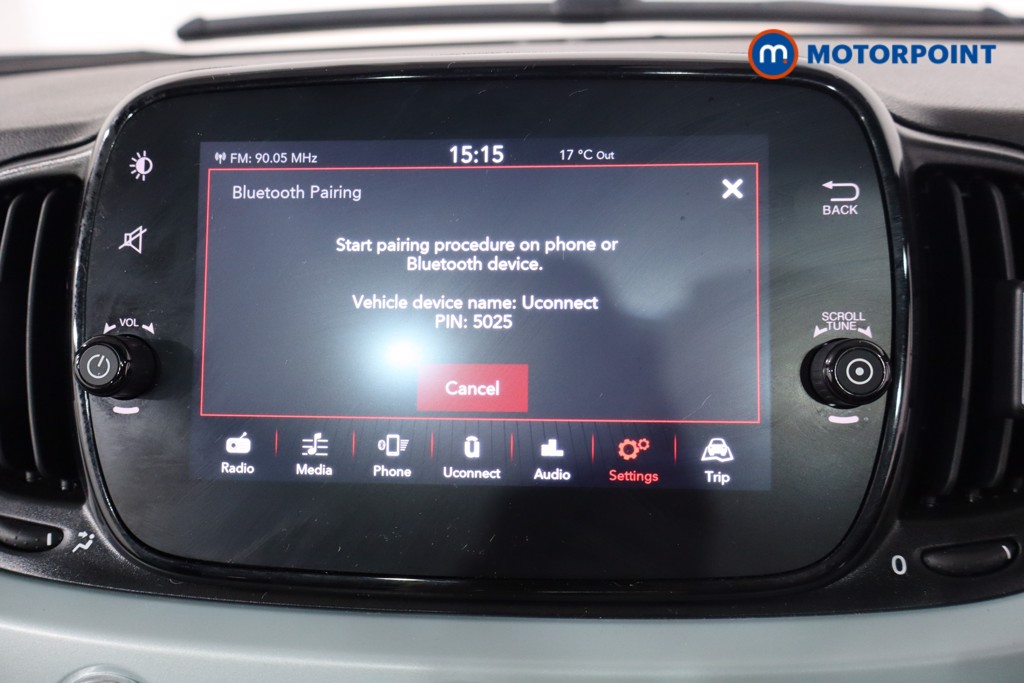 Fiat 500 1.0 Mild Hybrid 3Dr Manual Petrol-Electric Hybrid Hatchback - Stock Number (1553540) - 18th supplementary image