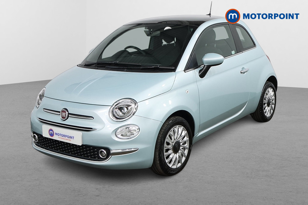 Fiat 500 1.0 Mild Hybrid 3Dr Manual Petrol-Electric Hybrid Hatchback - Stock Number (1553540) - Passenger side front corner