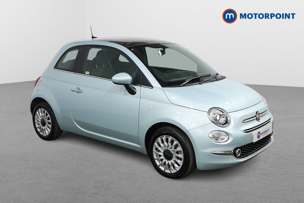 Fiat 500 1.0 Mild Hybrid 3Dr Manual Petrol-Electric Hybrid Hatchback - Stock Number (1553540) - Drivers side front corner