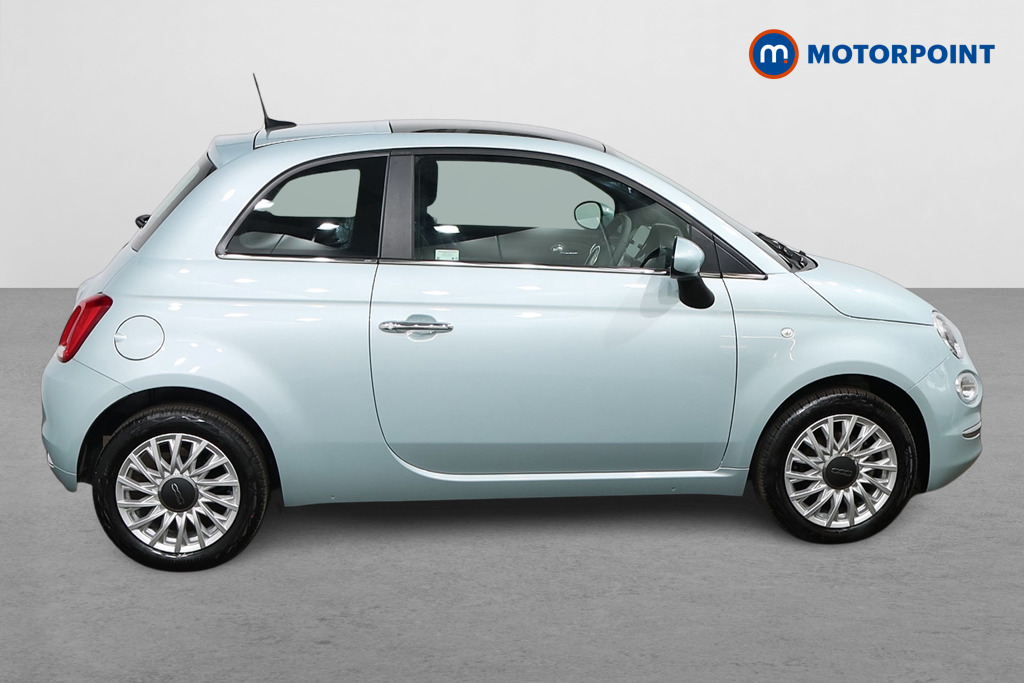 Fiat 500 1.0 Mild Hybrid 3Dr Manual Petrol-Electric Hybrid Hatchback - Stock Number (1553540) - Drivers side