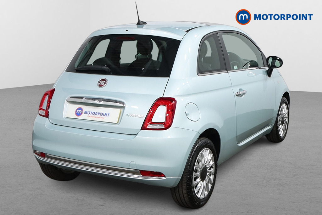 Fiat 500 1.0 Mild Hybrid 3Dr Manual Petrol-Electric Hybrid Hatchback - Stock Number (1553540) - Drivers side rear corner