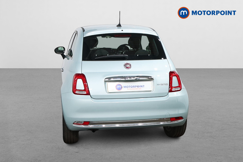 Fiat 500 1.0 Mild Hybrid 3Dr Manual Petrol-Electric Hybrid Hatchback - Stock Number (1553540) - Rear bumper