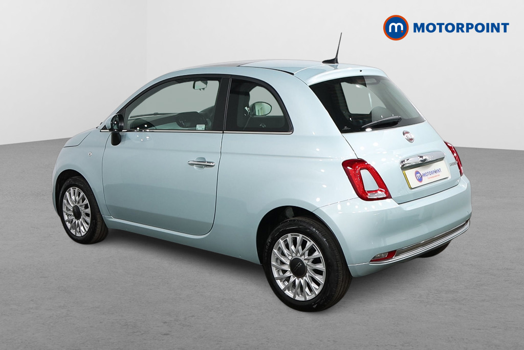 Fiat 500 1.0 Mild Hybrid 3Dr Manual Petrol-Electric Hybrid Hatchback - Stock Number (1553540) - Passenger side rear corner