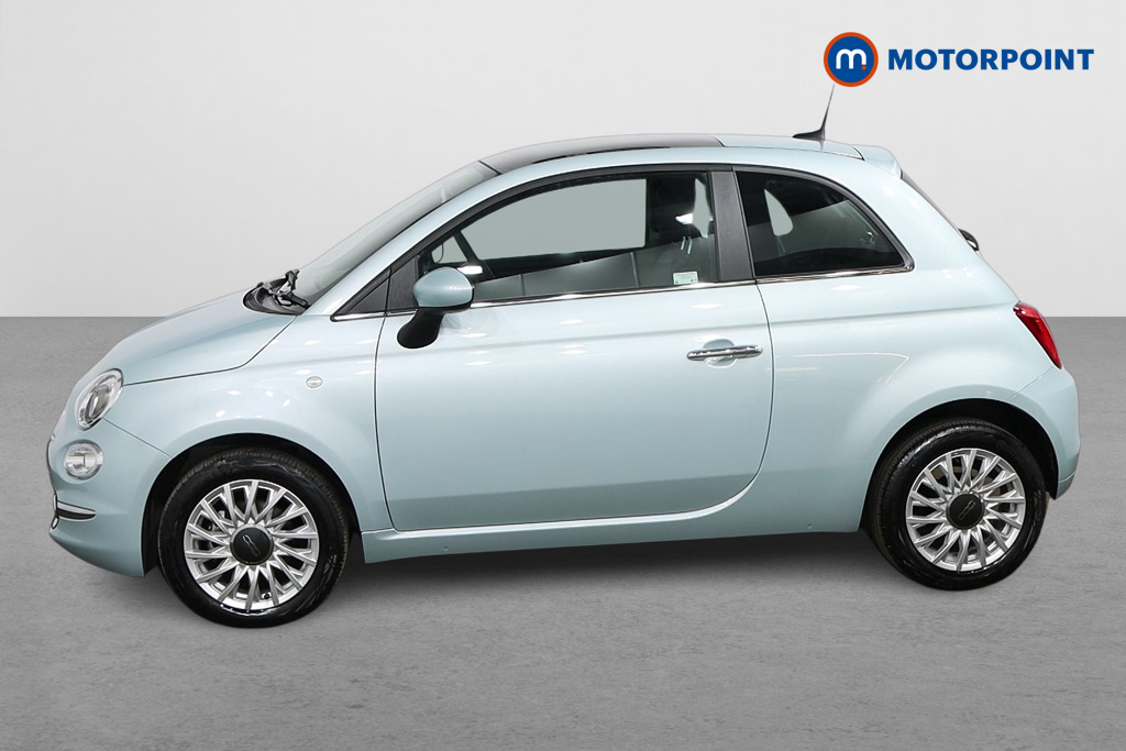 Fiat 500 1.0 Mild Hybrid 3Dr Manual Petrol-Electric Hybrid Hatchback - Stock Number (1553540) - Passenger side
