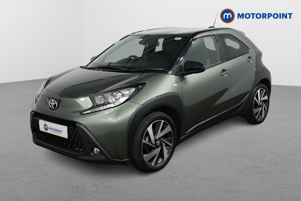 Toyota Aygo X Edge Automatic Petrol Hatchback - Stock Number (1553679) - Passenger side front corner
