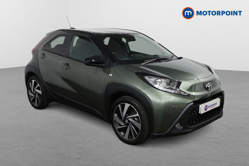 Toyota Aygo X Edge Automatic Petrol Hatchback - Stock Number (1553679) - Drivers side front corner