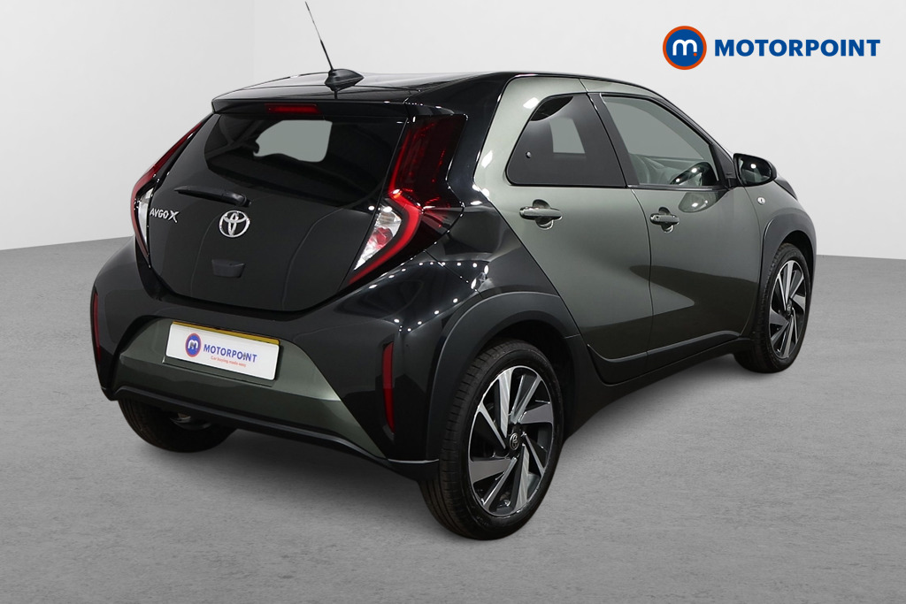 Toyota Aygo X Edge Automatic Petrol Hatchback - Stock Number (1553679) - Drivers side rear corner