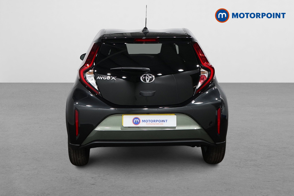 Toyota Aygo X Edge Automatic Petrol Hatchback - Stock Number (1553679) - Rear bumper