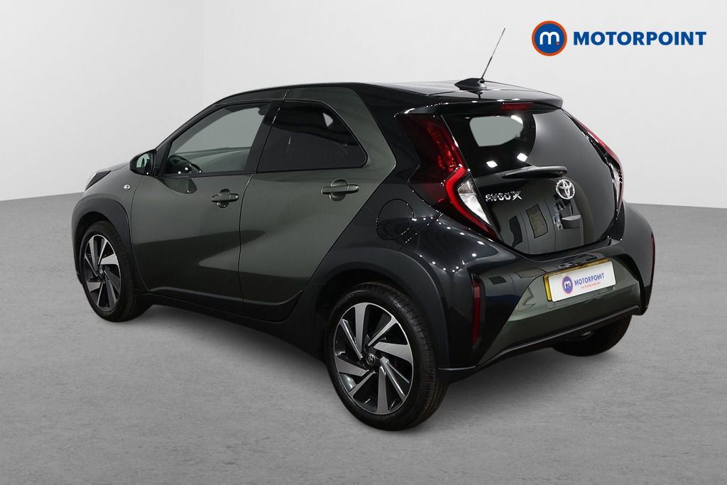 Toyota Aygo X Edge Automatic Petrol Hatchback - Stock Number (1553679) - Passenger side rear corner