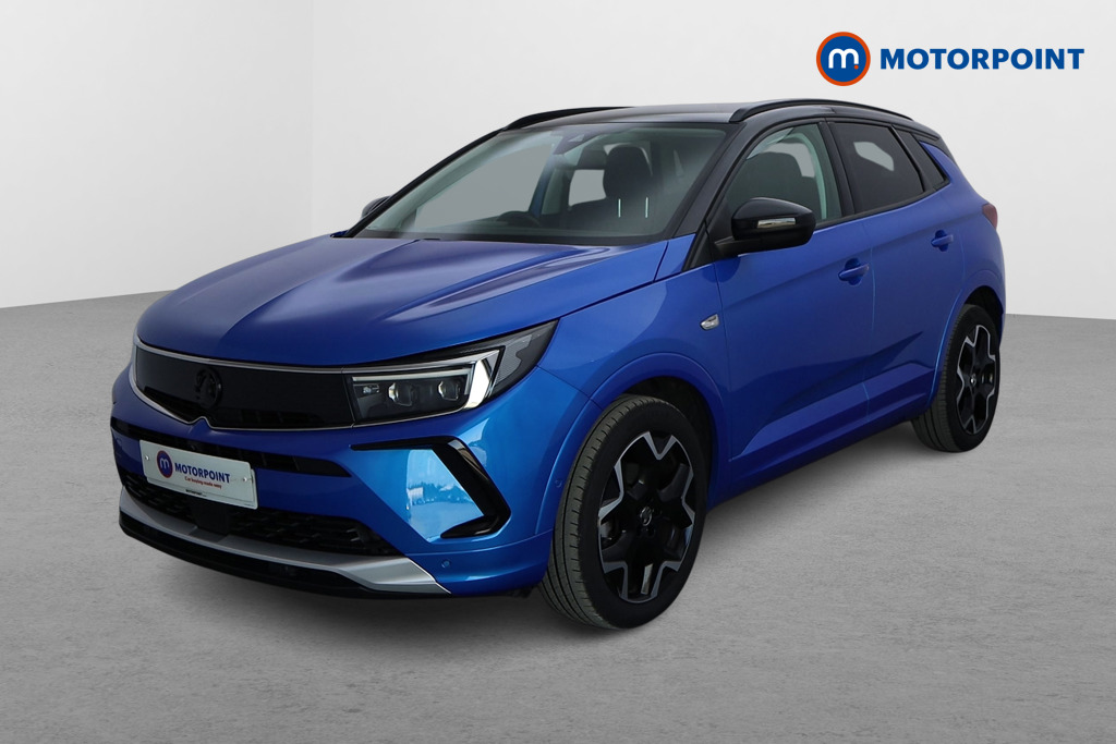 Vauxhall Grandland Ultimate Automatic Petrol SUV - Stock Number (1553722) - Passenger side front corner