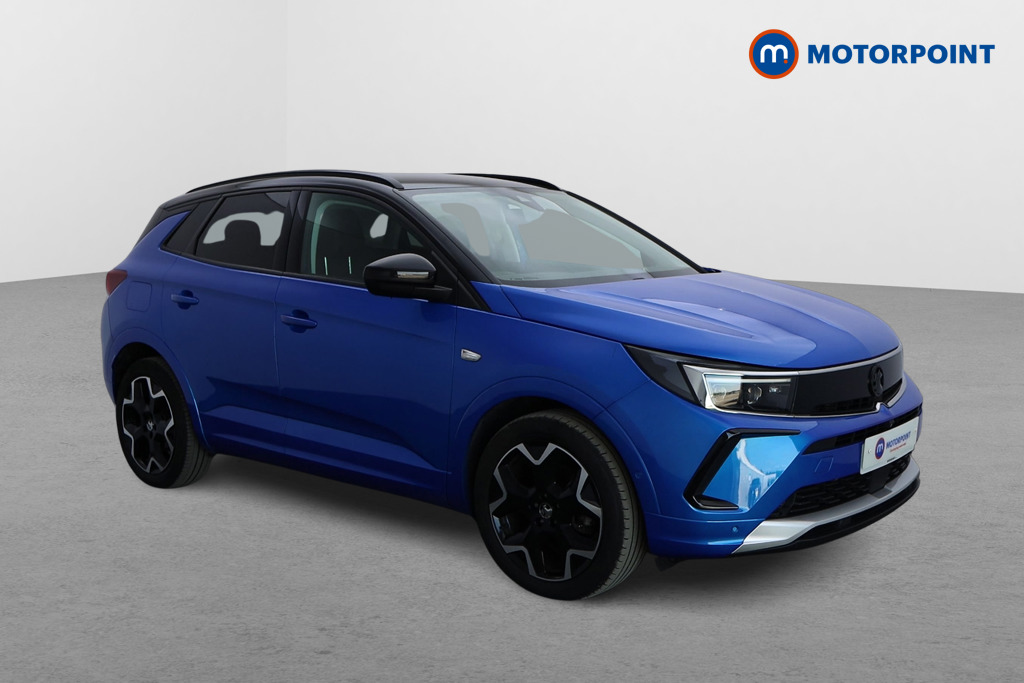 Vauxhall Grandland Ultimate Automatic Petrol SUV - Stock Number (1553722) - Drivers side front corner