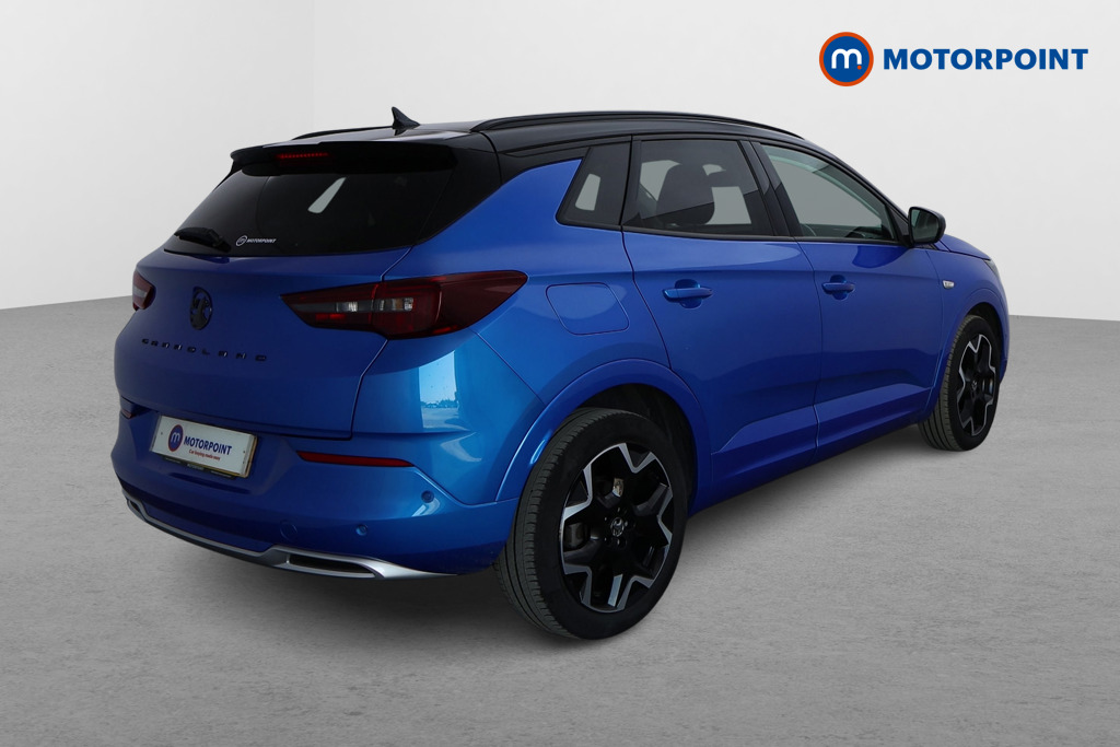 Vauxhall Grandland Ultimate Automatic Petrol SUV - Stock Number (1553722) - Drivers side rear corner