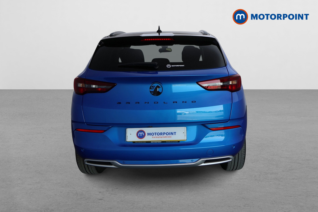 Vauxhall Grandland Ultimate Automatic Petrol SUV - Stock Number (1553722) - Rear bumper