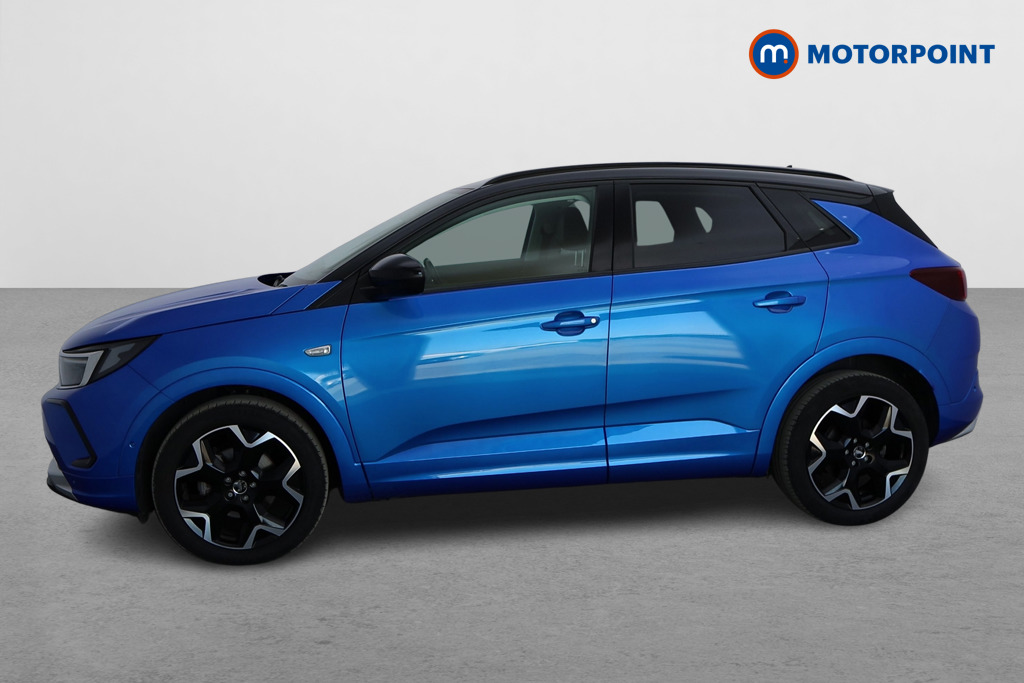 Vauxhall Grandland Ultimate Automatic Petrol SUV - Stock Number (1553722) - Passenger side