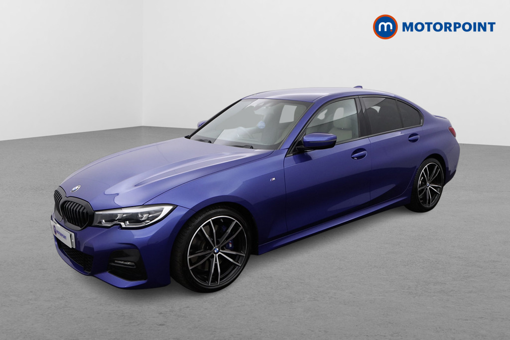 BMW 3 Series M Sport Automatic Petrol Saloon - Stock Number (1513594) - Passenger side front corner