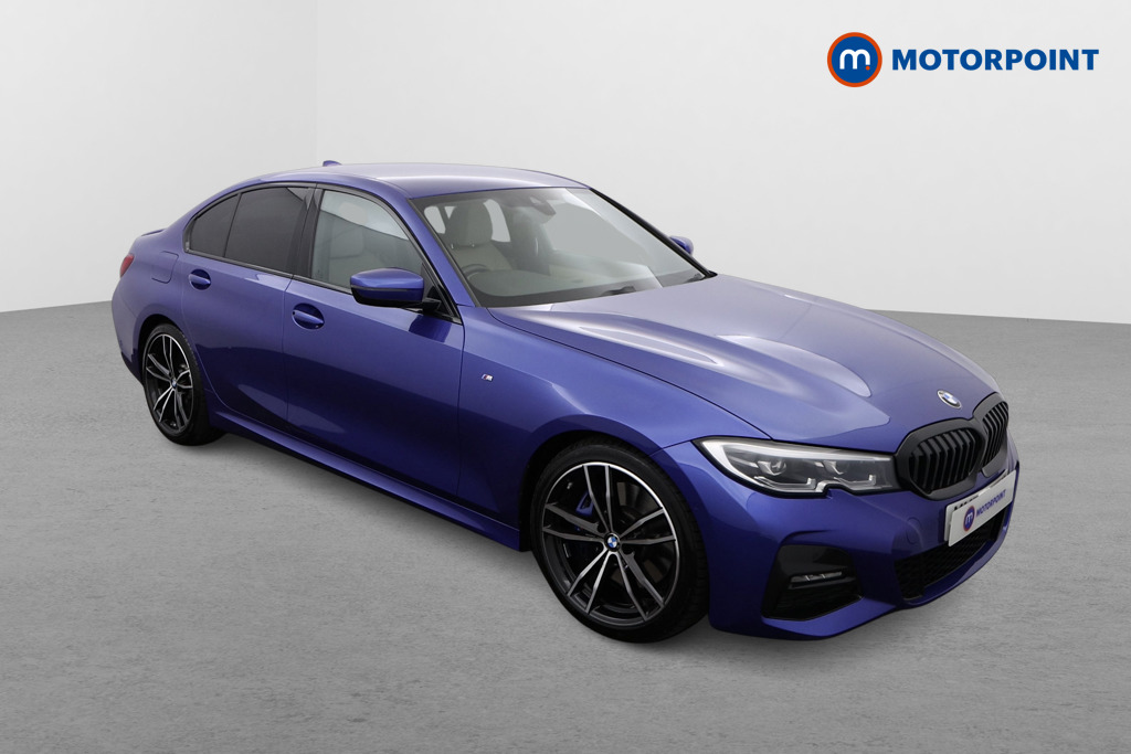 BMW 3 Series M Sport Automatic Petrol Saloon - Stock Number (1513594) - Drivers side front corner